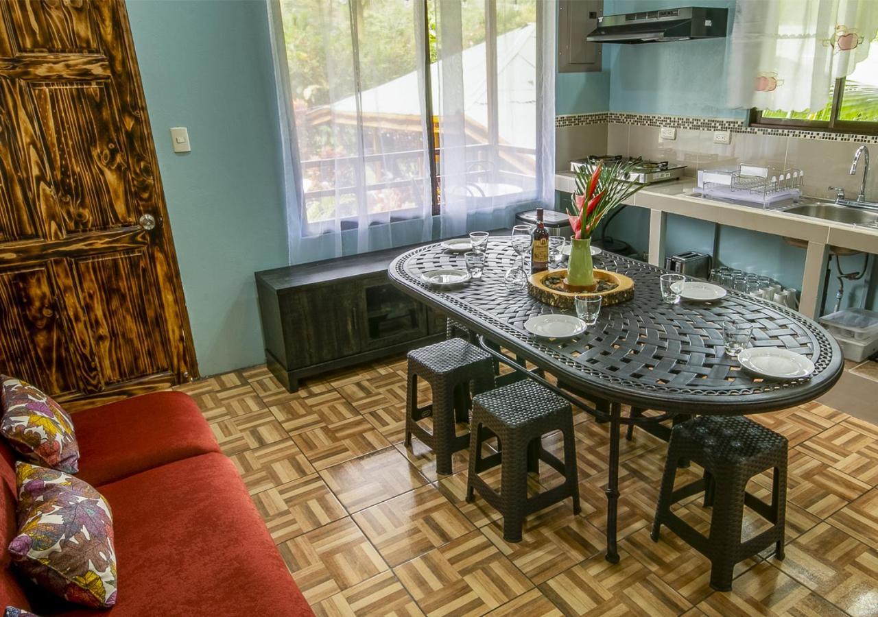 Cabanas Rio Escondido En La Fortuna Bagian luar foto