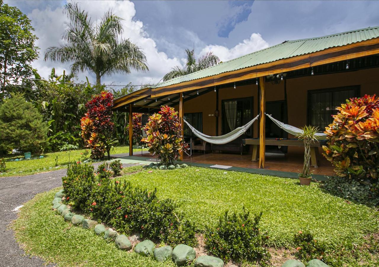 Cabanas Rio Escondido En La Fortuna Bagian luar foto