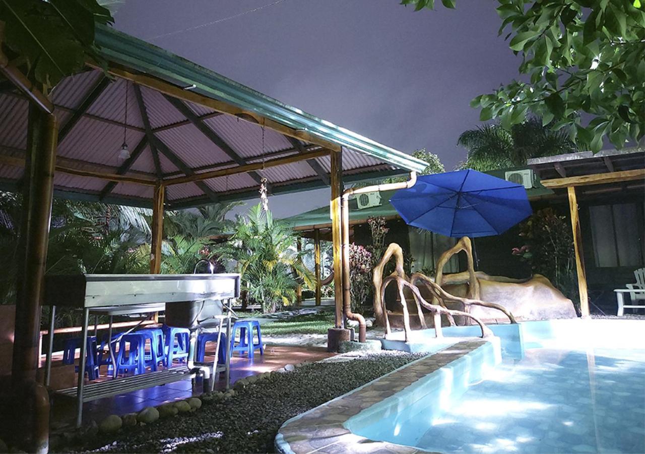 Cabanas Rio Escondido En La Fortuna Bagian luar foto