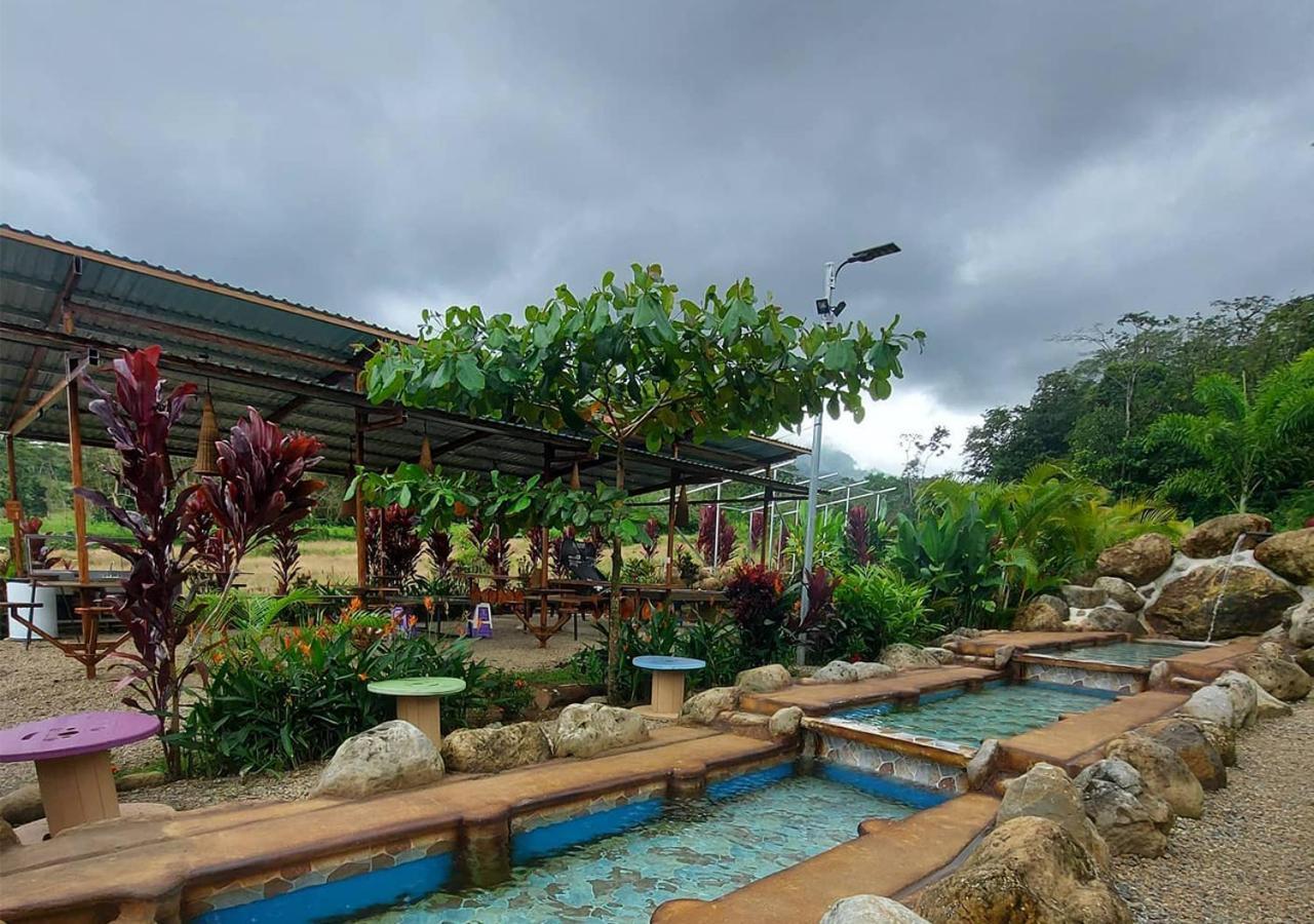 Cabanas Rio Escondido En La Fortuna Bagian luar foto