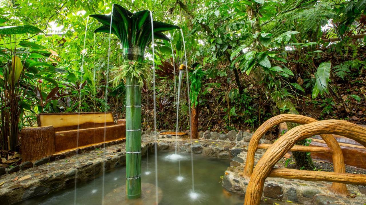 Cabanas Rio Escondido En La Fortuna Bagian luar foto