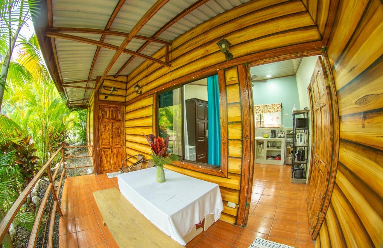 Cabanas Rio Escondido En La Fortuna Bagian luar foto