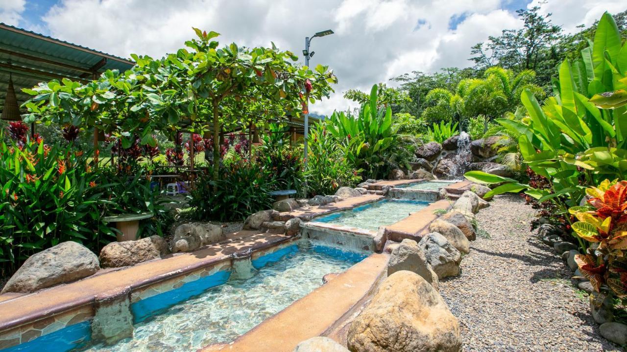 Cabanas Rio Escondido En La Fortuna Bagian luar foto