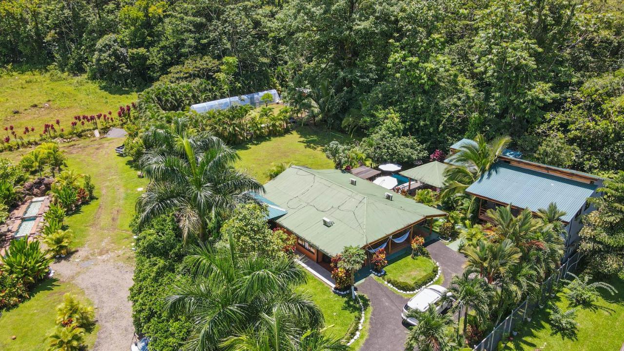 Cabanas Rio Escondido En La Fortuna Bagian luar foto