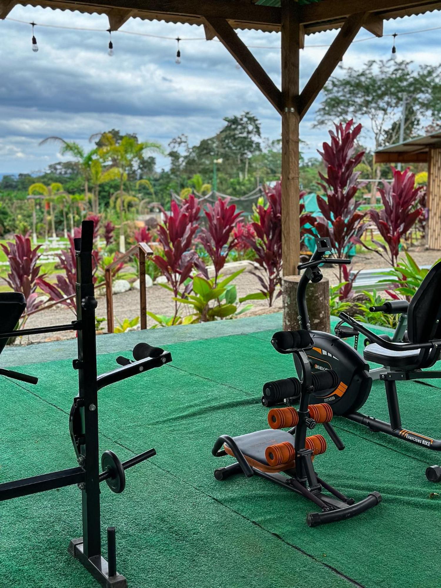 Cabanas Rio Escondido En La Fortuna Bagian luar foto