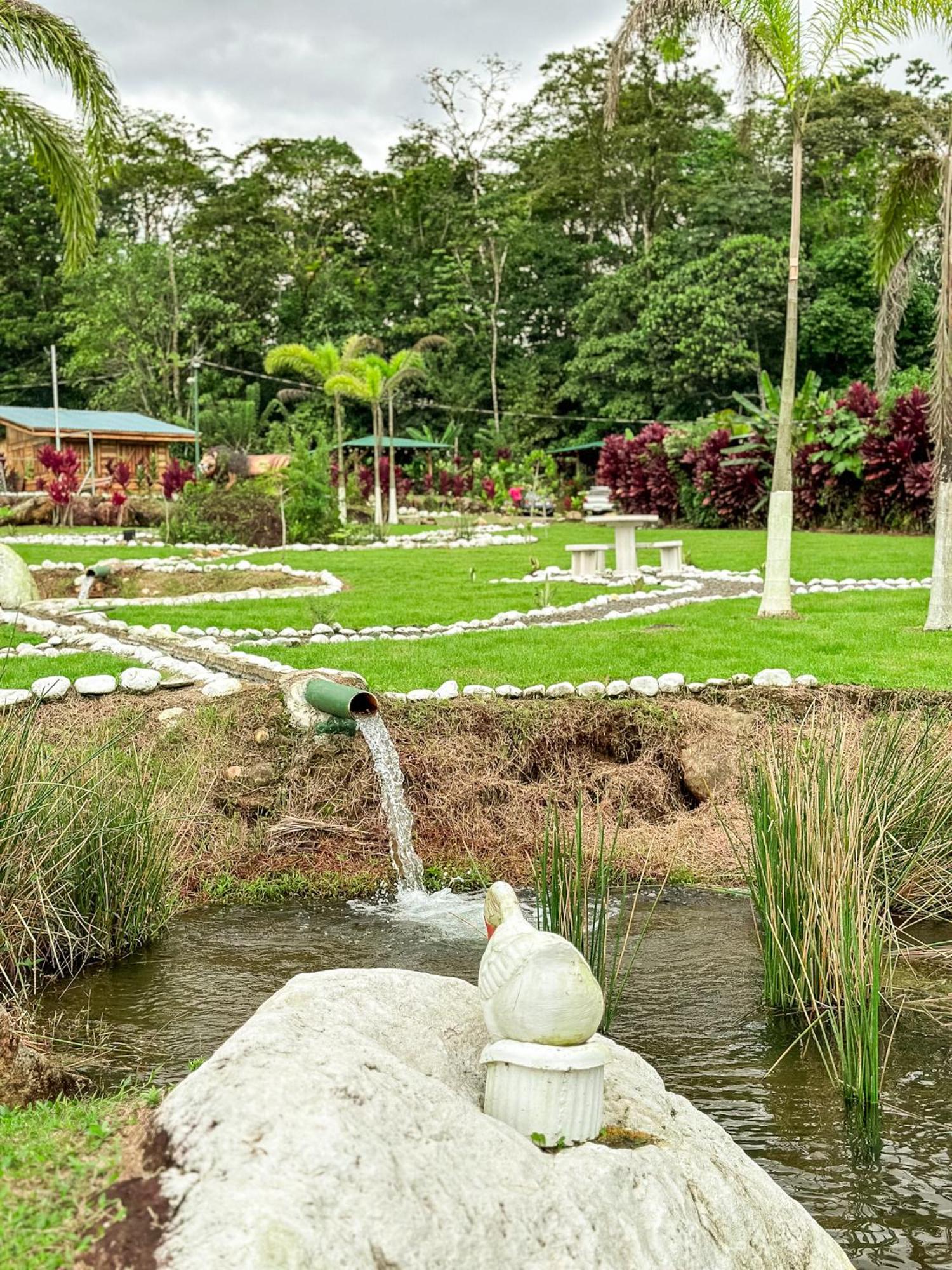 Cabanas Rio Escondido En La Fortuna Bagian luar foto