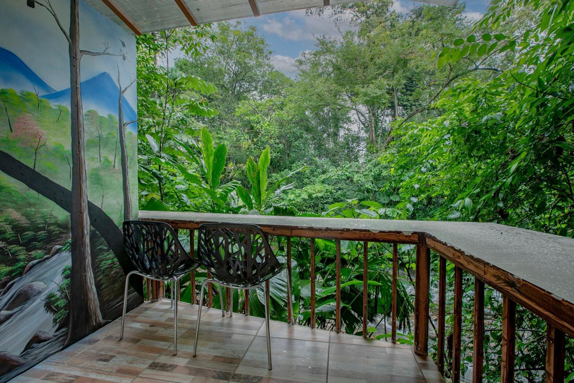Cabanas Rio Escondido En La Fortuna Bagian luar foto