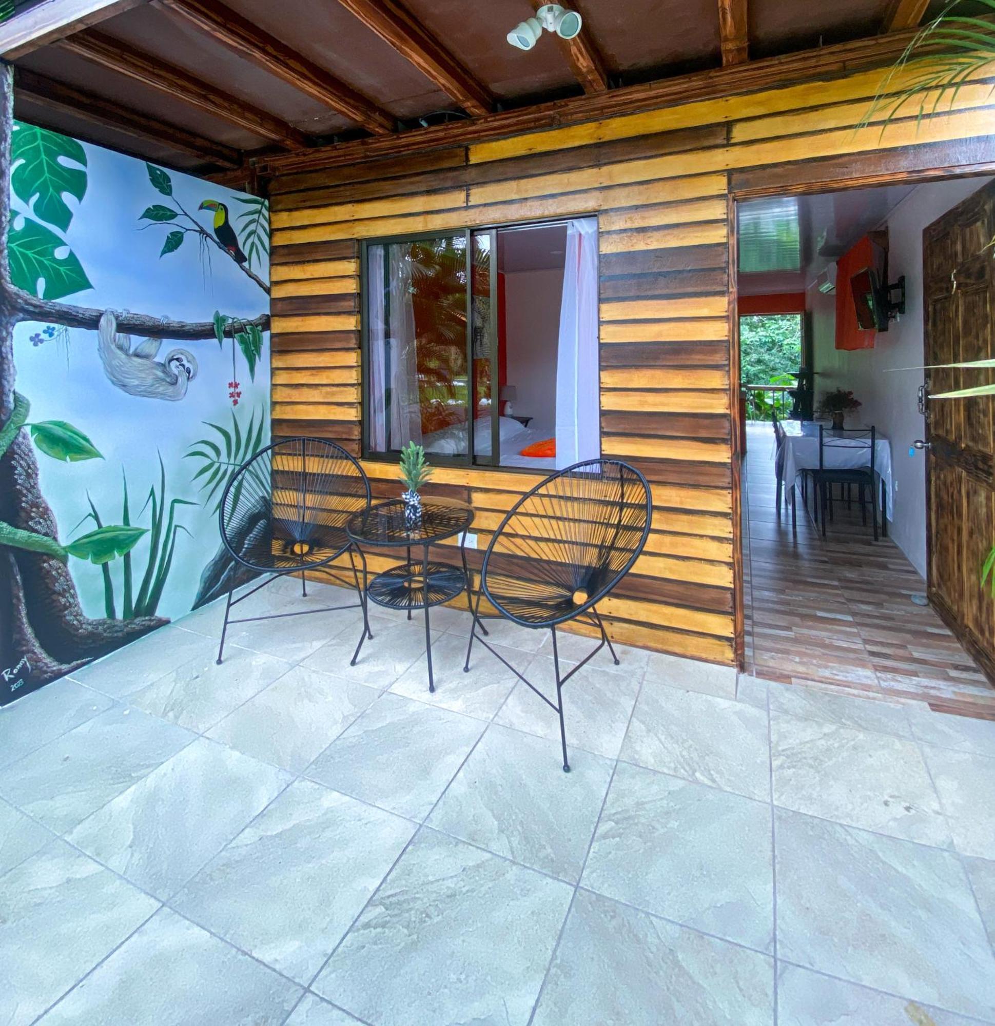 Cabanas Rio Escondido En La Fortuna Bagian luar foto
