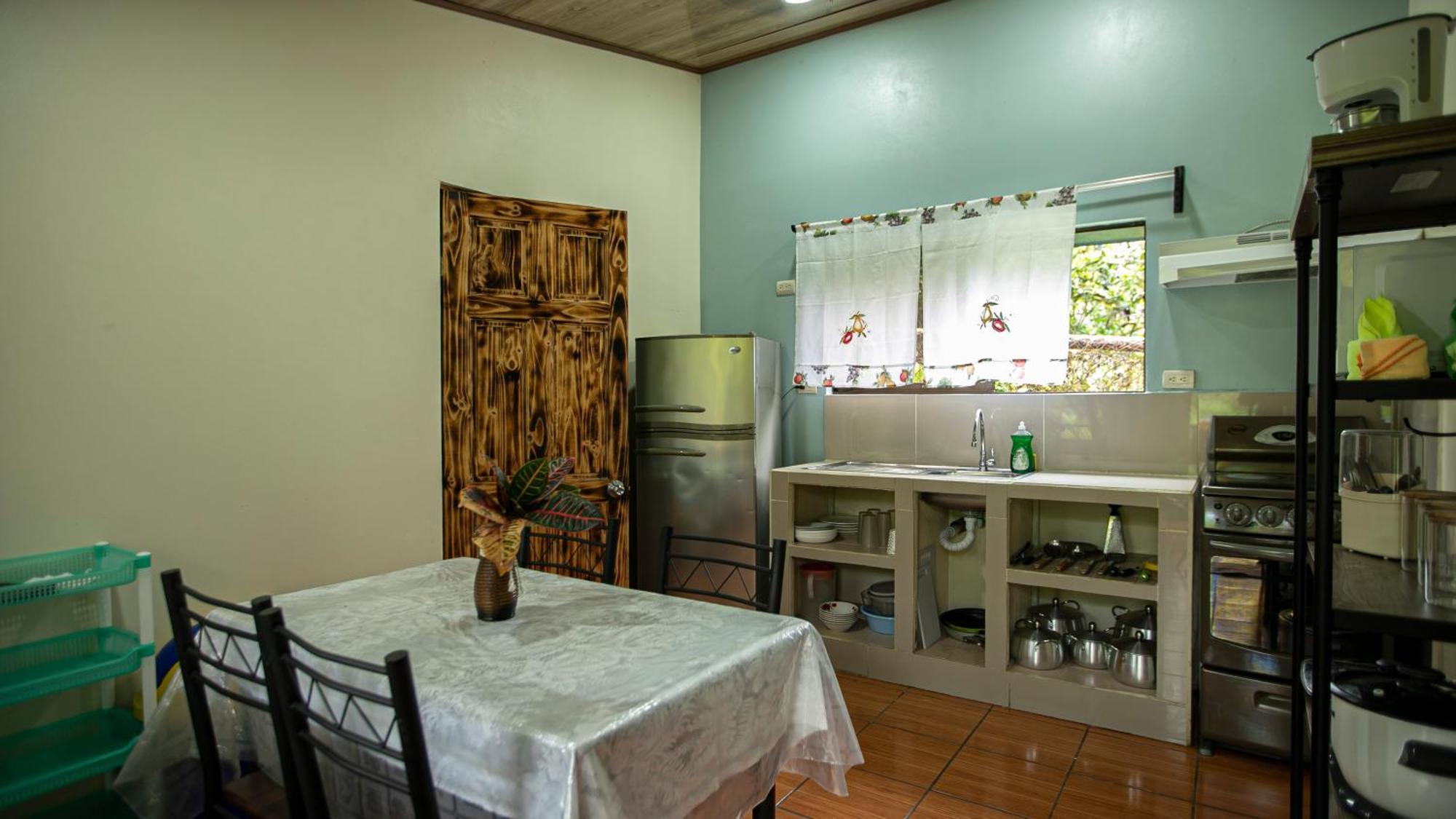 Cabanas Rio Escondido En La Fortuna Bagian luar foto