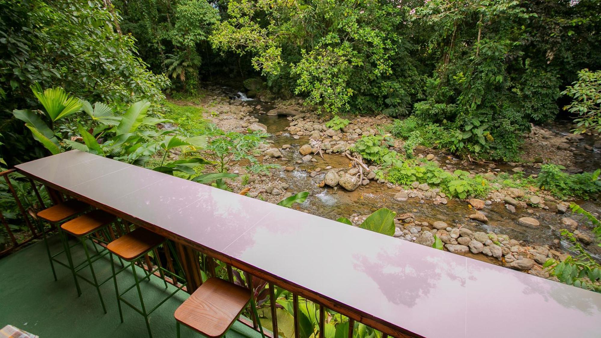 Cabanas Rio Escondido En La Fortuna Bagian luar foto