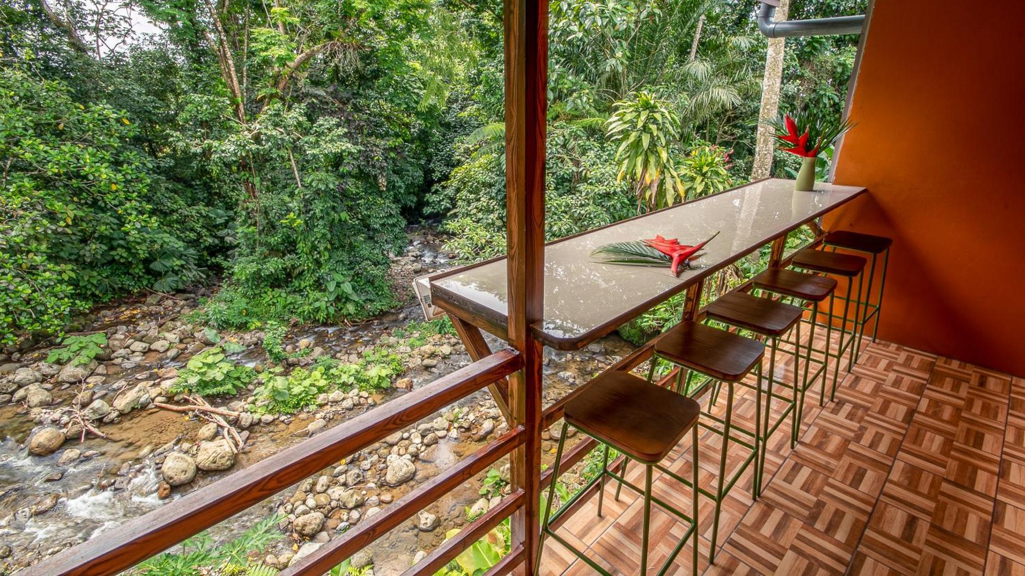 Cabanas Rio Escondido En La Fortuna Bagian luar foto