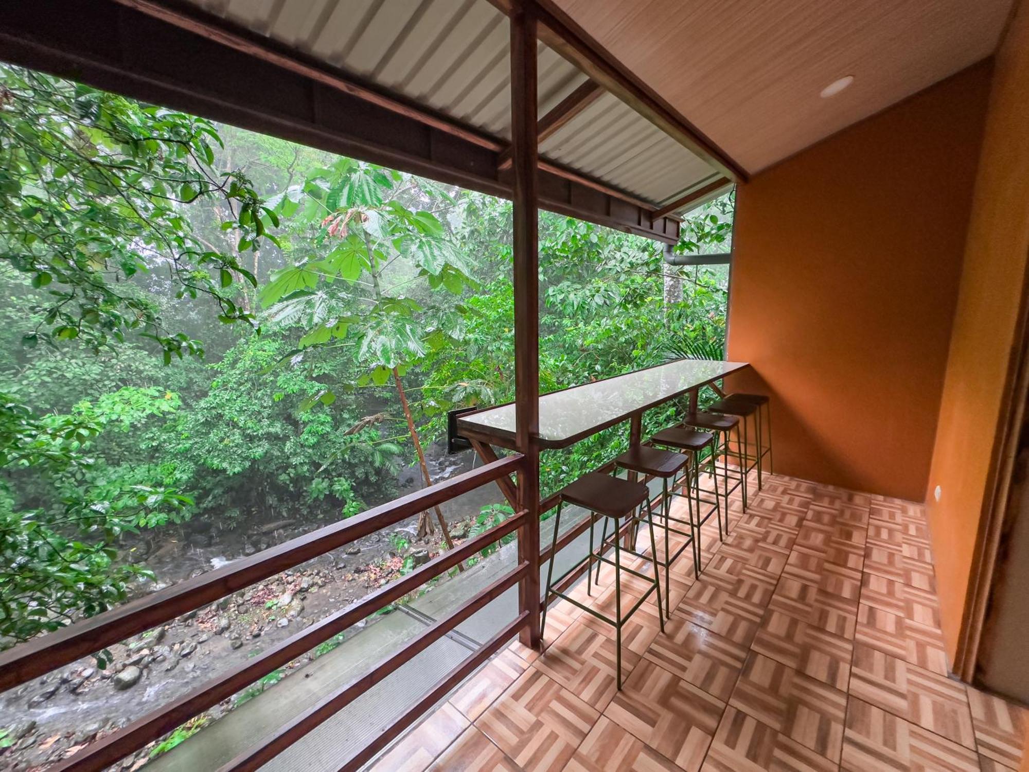 Cabanas Rio Escondido En La Fortuna Bagian luar foto