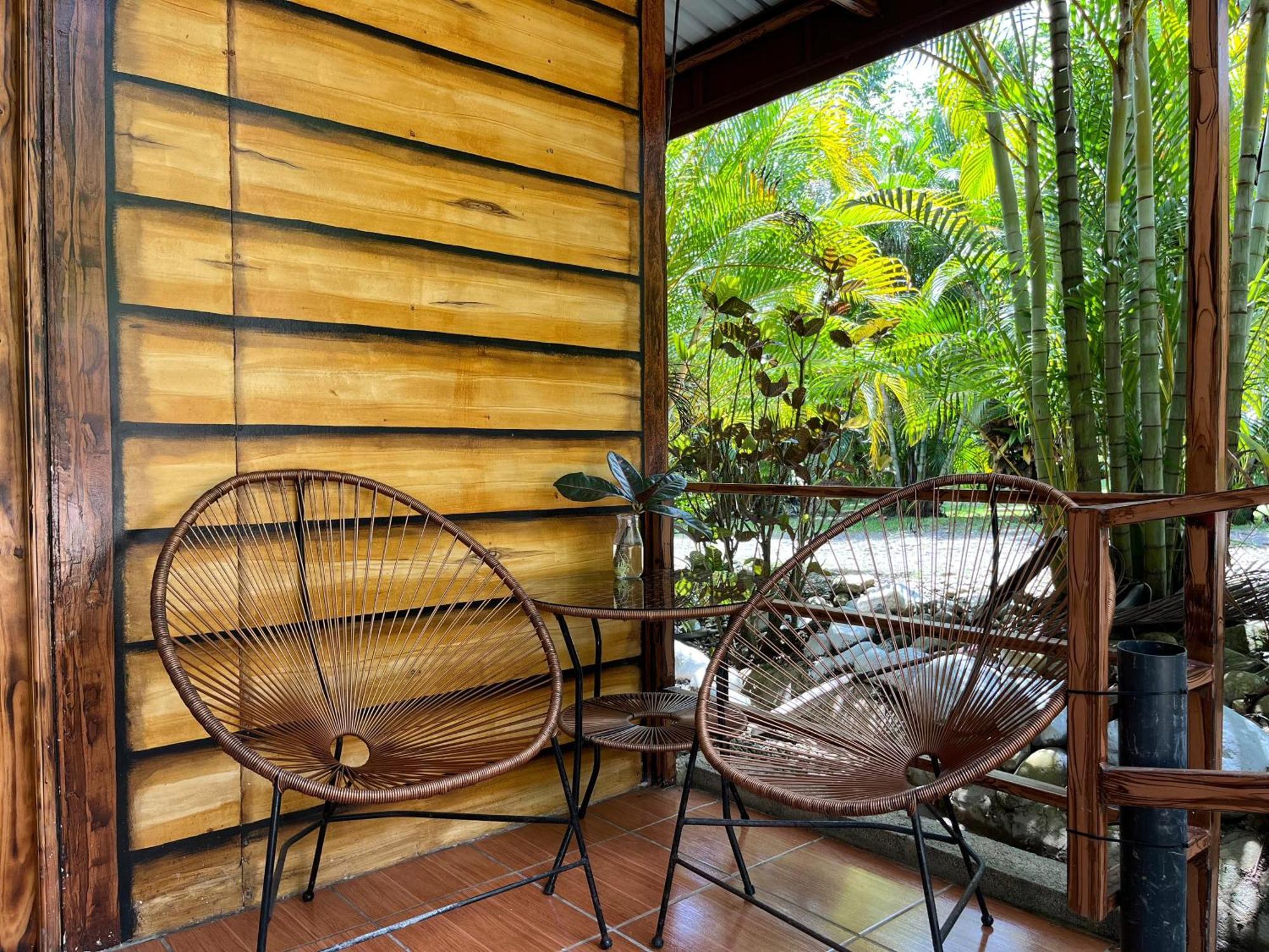 Cabanas Rio Escondido En La Fortuna Bagian luar foto